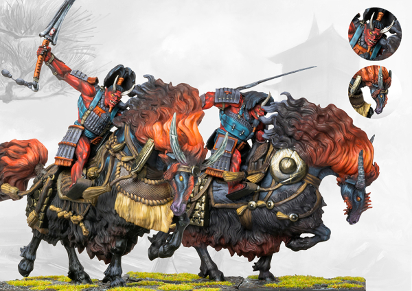Conquest: Yoroni: Oni Kishin Kiba