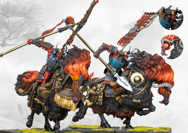 Conquest: Yoroni: Oni Kishin Raiu