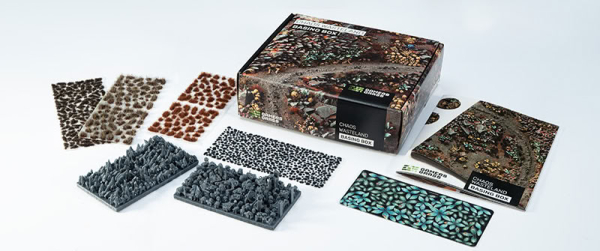 Gamer's Grass Boxed Sets - Chaos Wasteland Basing Box