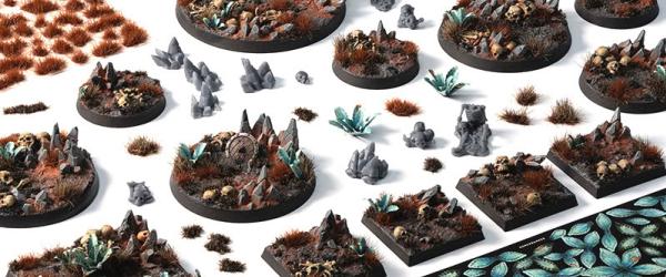 Gamer's Grass Boxed Sets - Chaos Wasteland Basing Box