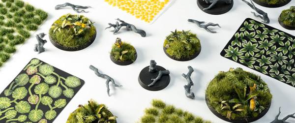 Gamer's Grass Boxed Sets - Jungle Floor Basing Box