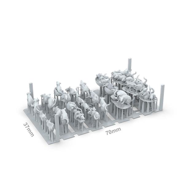 AK-Interactive: Rats 25 pieces