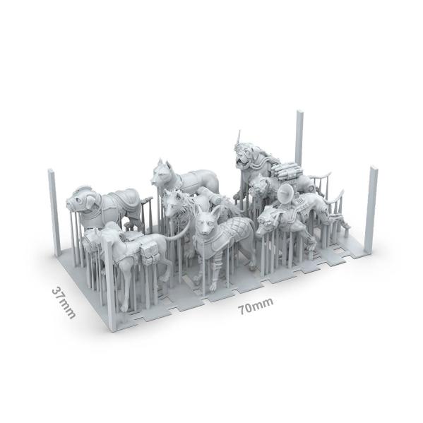 AK-Interactive: War Dogs - AK Basing Bits