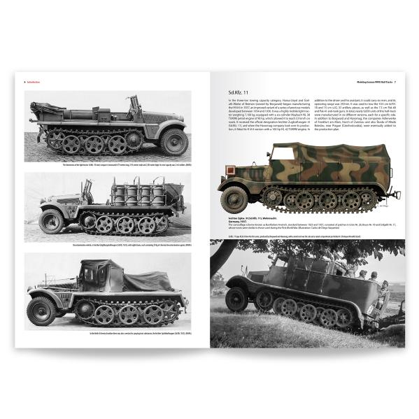 AK-Interactive: Modeling WWII German Half-Tracks