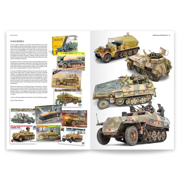AK-Interactive: Modeling WWII German Half-Tracks