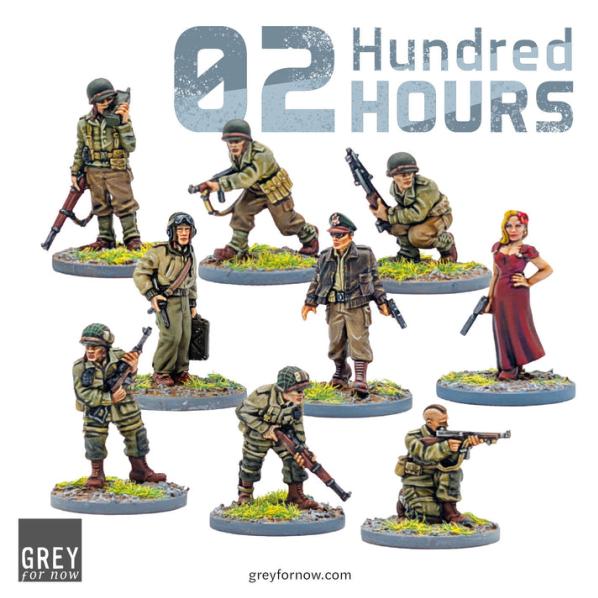 02 Hundred Hours US Office of Strategic Services