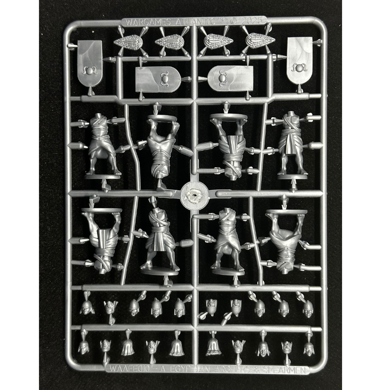 Egyptian Archers and Spearmen
