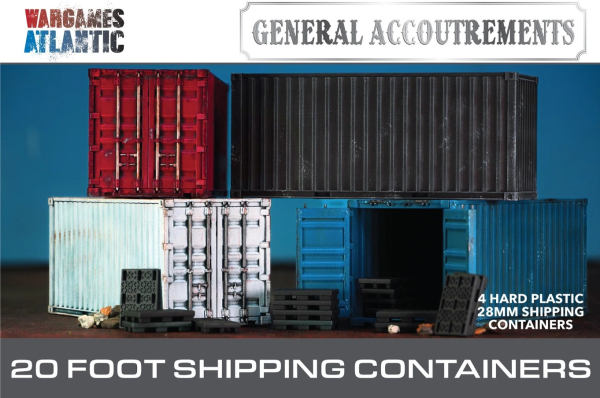 20 Foot Shipping Containers
