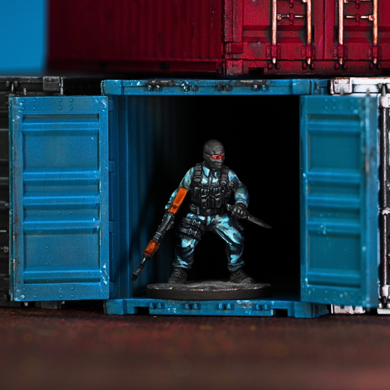 Wargames Atlantic: 20 Foot Shipping Containers