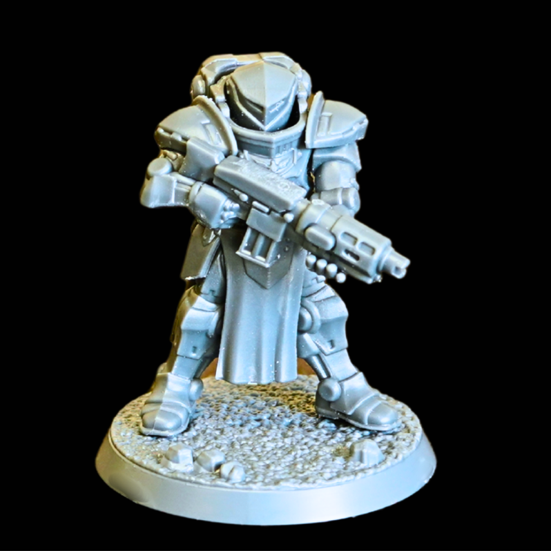 Wargames Atlantic: 32mm Textured Bases (3mm Bevel)