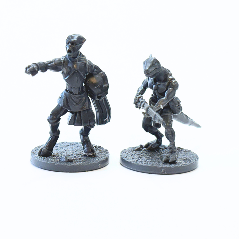 Wargames Atlantic: 25MM Texture Bases (2MM)