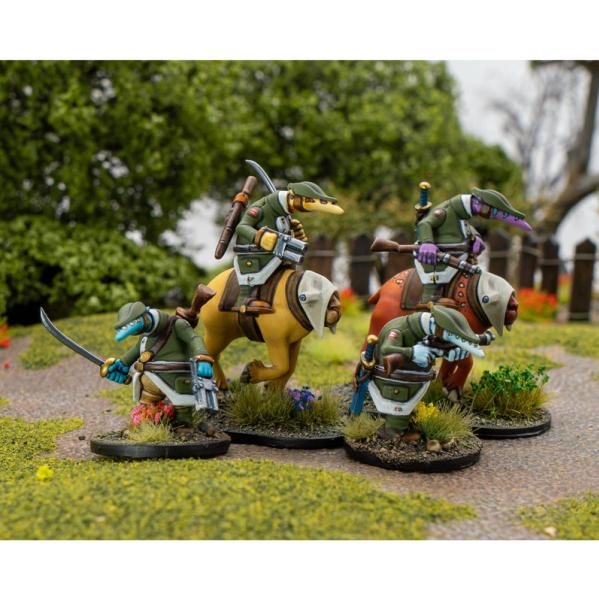 Quar Crusader Cavalry