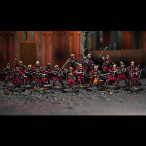 The Damned Army Box