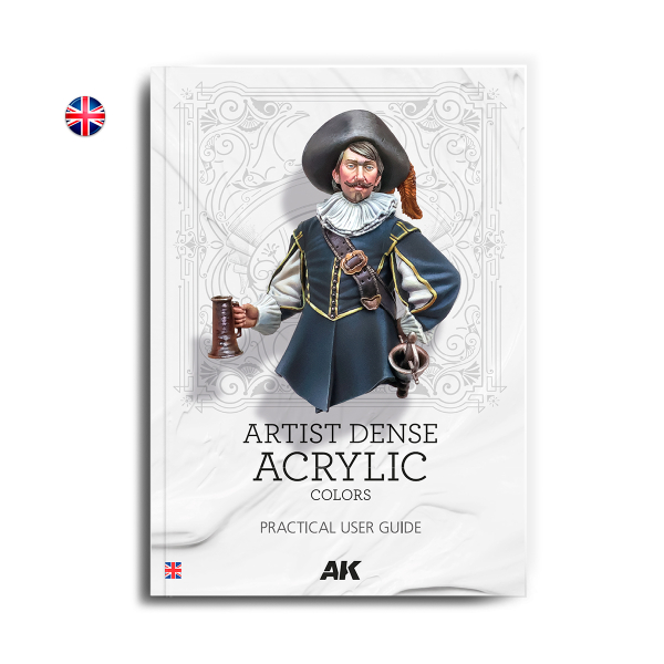 AK-Interactive: Artist Dense Acrylic Color- Practical User Guide by Julio Cabos