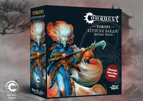 Conquest: Old Dominion: Yoroni: Artisan Series Kitsune Bakasu