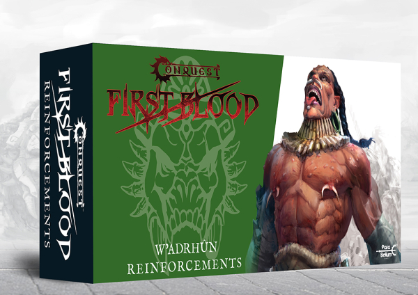 Wadrhun: Conquest First Blood Reinforcement Set
