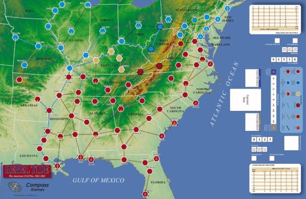 Rebel Tide: The American Civil War