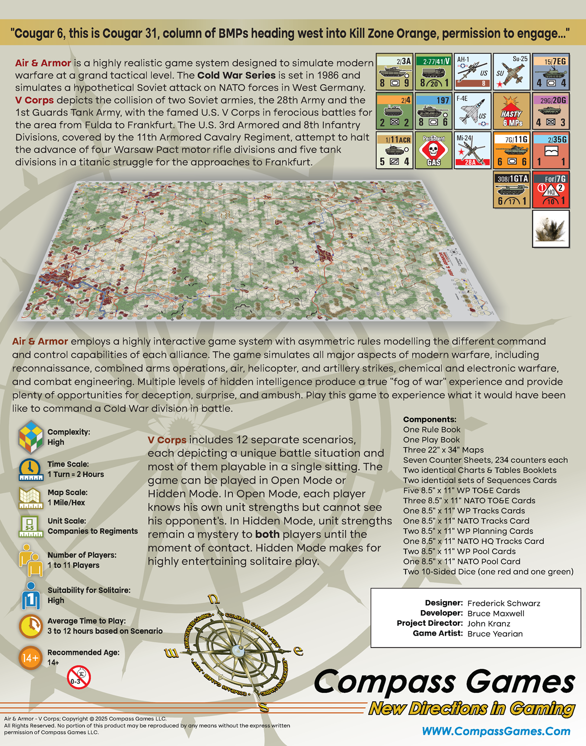 Air & Armor: V Corps, Tactical Armored Warfare in Europe