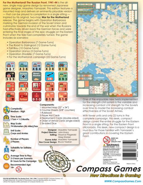For the Motherland! The Russian Front, 1941-44