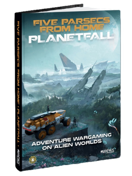 Five Parsecs From Home - Planetfall