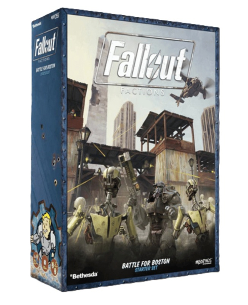 Fallout Factions: Battle For Boston Starter Set