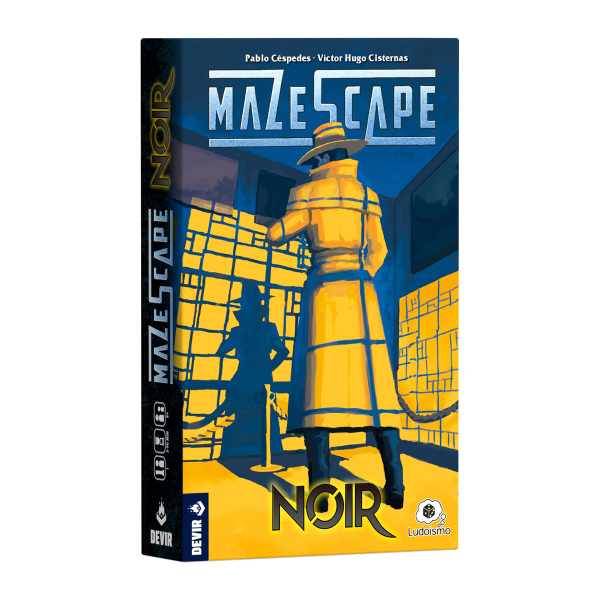 Mazescape: Noir