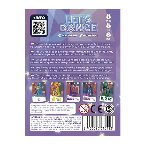 Let's Dance (Devir Pockets)*
