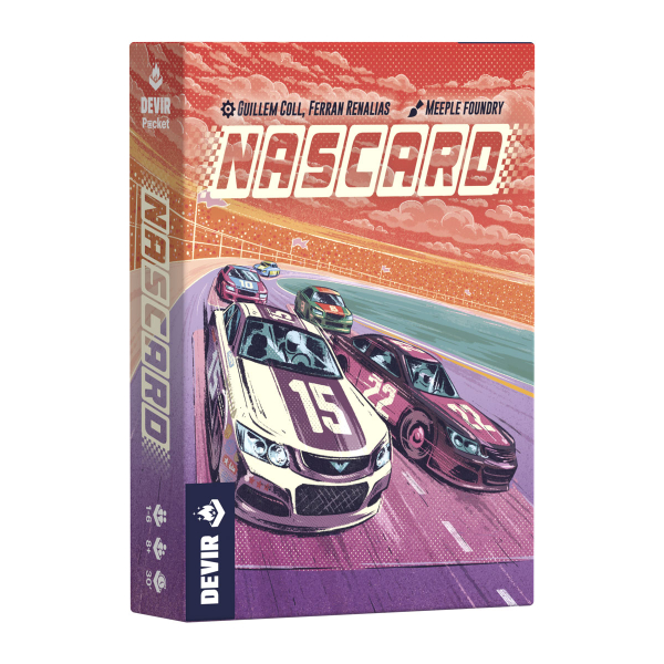 NASCARD (Devir Pockets)*