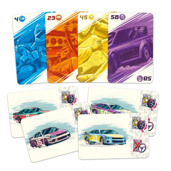 NASCARD (Devir Pockets)*