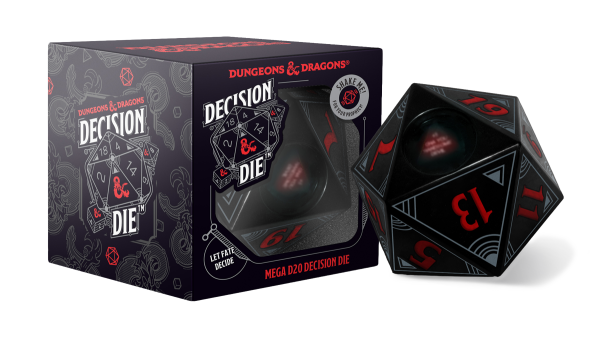 Metallic Dice: D&D Decision D20: Mega D20 Decision Die