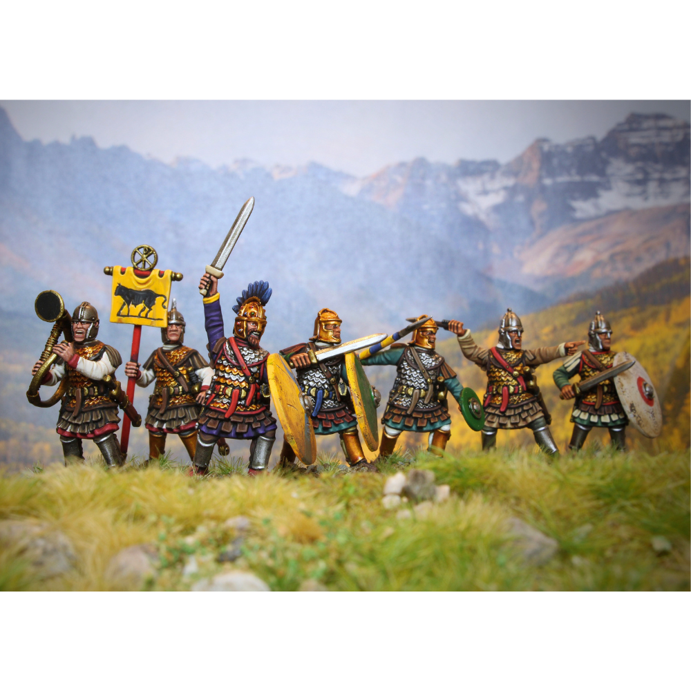 Late Roman Legionaries (2): Lorica Squamata