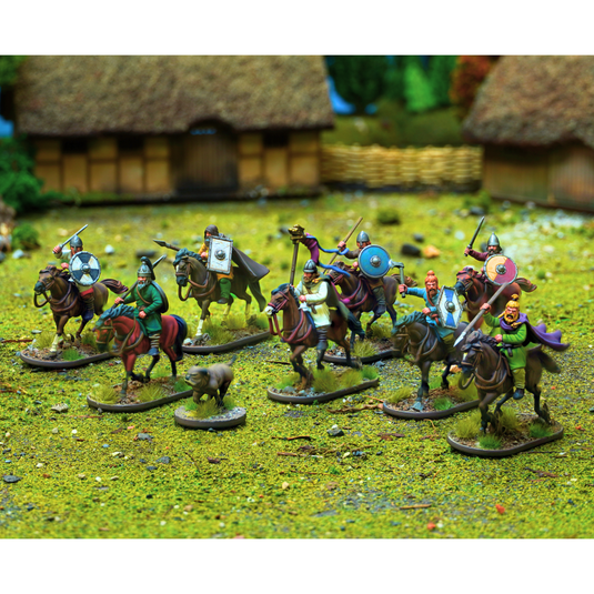 Dark Ages Unarmored Cavalry