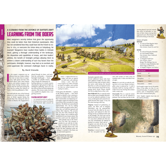 Wargames, Soldiers and Strategy 141