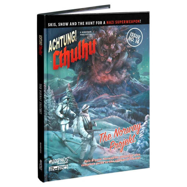 Achtung! Cthulhu 2d20 - The Norway Projekt (Supplement)