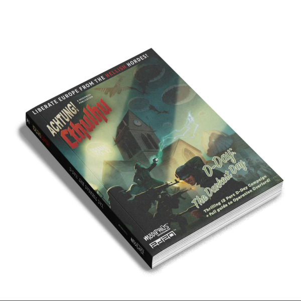 Achtung! Cthulhu 2d20: D-Day: The Darkest Day
