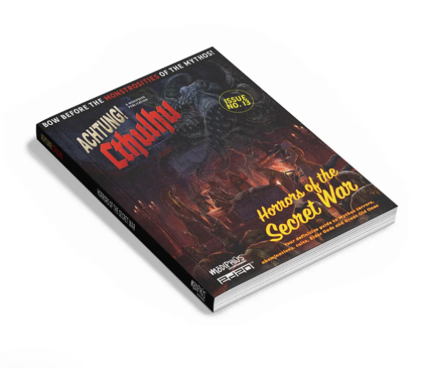 Achtung! Cthulhu 2d20: Horrors of the Secret War