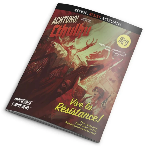 Achtung! Cthulhu 2d20: Vive La Resistance