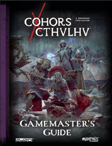 Cohors Cthulhu RPG Gamesmaster's Guide