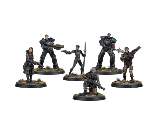 Fallout: Miniatures - Brotherhood of Steel - Appalachian Command