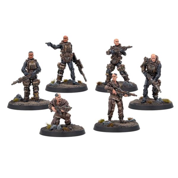 Fallout: Miniatures - Children of Atom: Choir