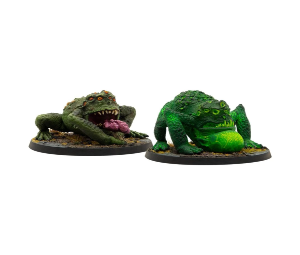 Fallout: Miniatures - Creatures - Radtoads
