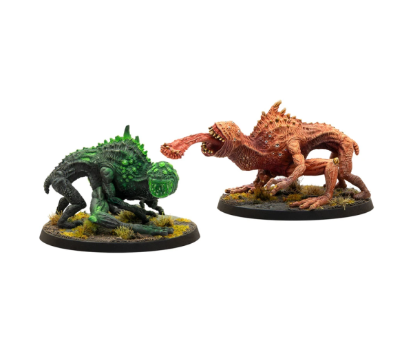 Fallout: Miniatures - Cryptids - Snallygasters