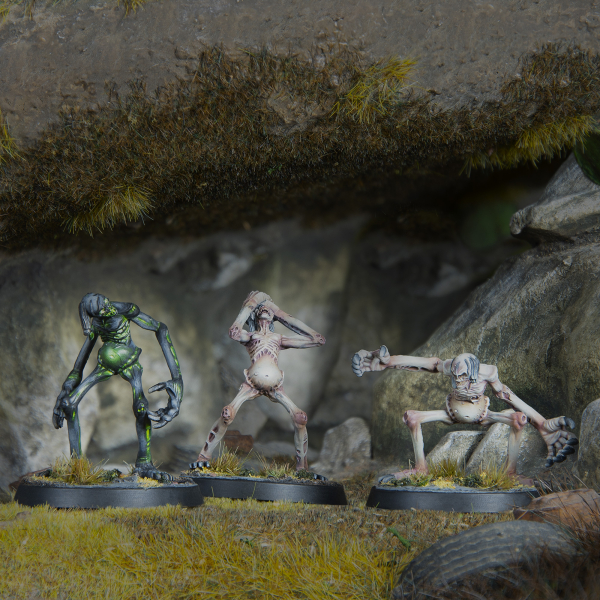 Fallout: Miniatures - Cryptids - Wendigo Pack
