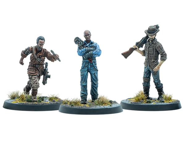 Fallout: Miniatures - Survivors - Foundation Authority