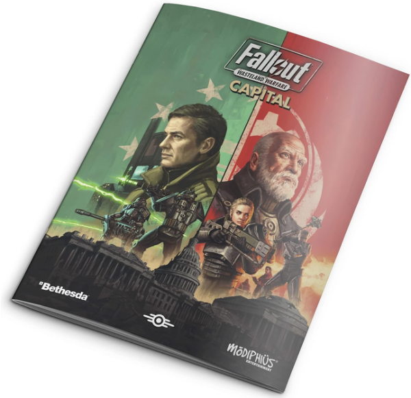 Fallout: Wasteland Warfare - Accessories: Capital Rules Expansion