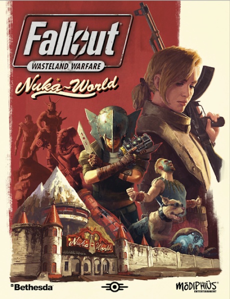 Fallout: Wasteland Warfare - Accessories: Nuka World Rules
