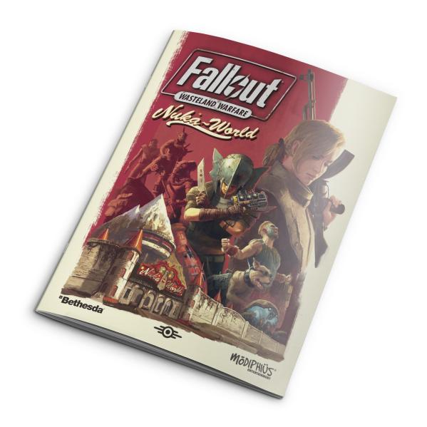 Fallout: Wasteland Warfare - Accessories: Nuka World Rules