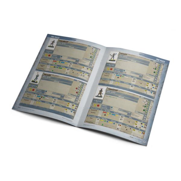 Fallout: Wasteland Warfare - Accessories: Nuka World Rules