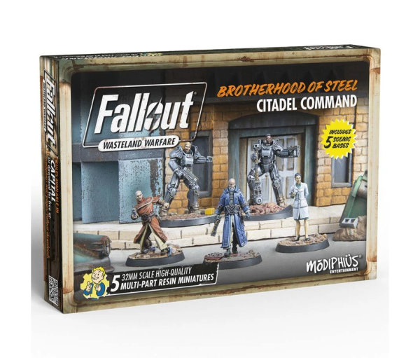 Fallout: Wasteland Warfare - Brotherhood of Steel: Citadel Command