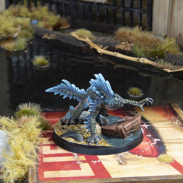 Fallout: Wasteland Warfare - Creatures: Nukalurk King